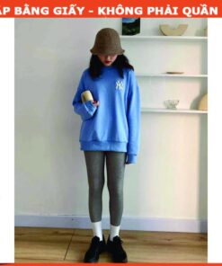 Rập  giấy A0 mã 1377 - áo sweater