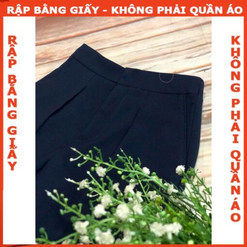 Rập Giấy mã B40 - quần học sinh - Hình ảnh 5