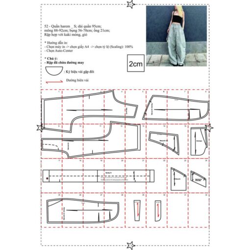 Rập  áo cổ tim free size mã 652 - Hình ảnh 3