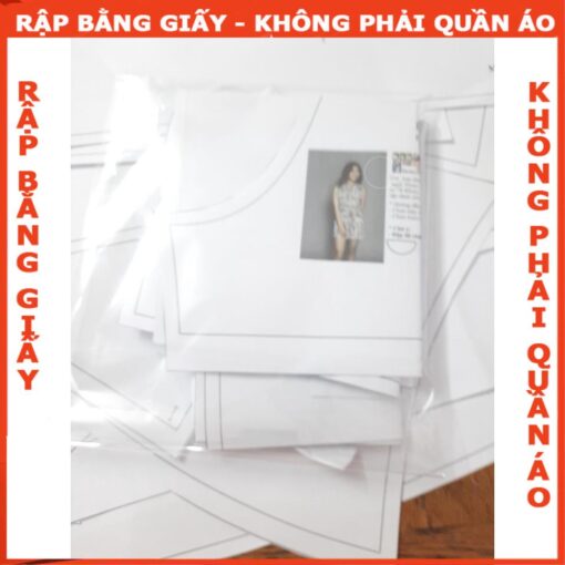 Rập  mã 987- áo tay phồng - Hình ảnh 7