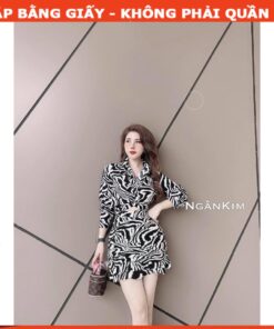 Rập giấy A0 set áo váy mã 1329 (không có hướng dẫn may mẫu này)