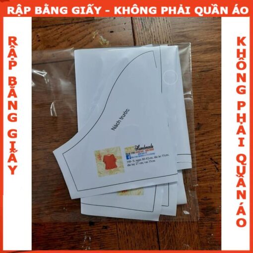 Rập  mã R284 - Bộ bagy cho bé - Hình ảnh 3