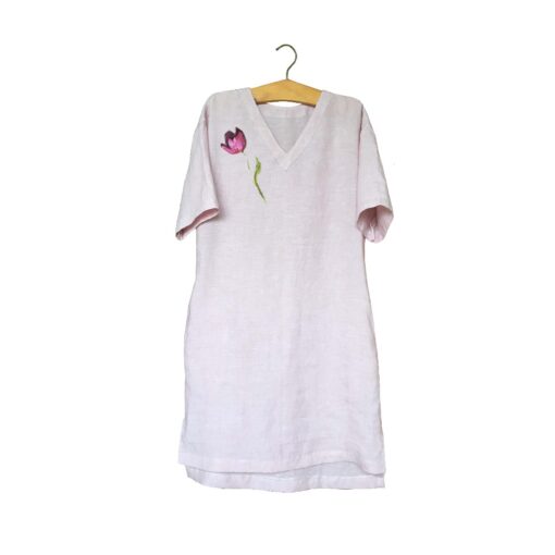 Rập giấy A0 mã 629 - Rập đầm nữ - Hình ảnh 3