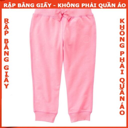 Rập giấy A0 quần bé gái mã R194