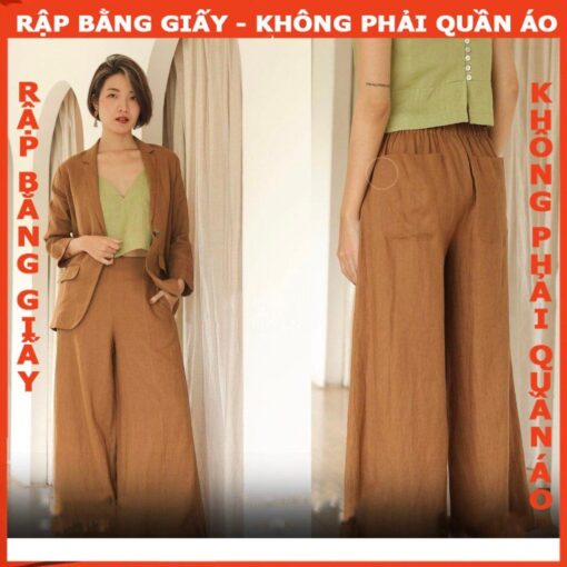 Rập giấy A0 mã 690 - rập quần nữ