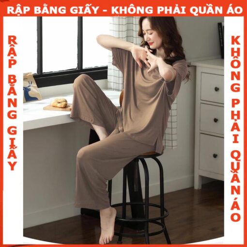 Rập giấy A0 bộ thun tay liền mã 1542