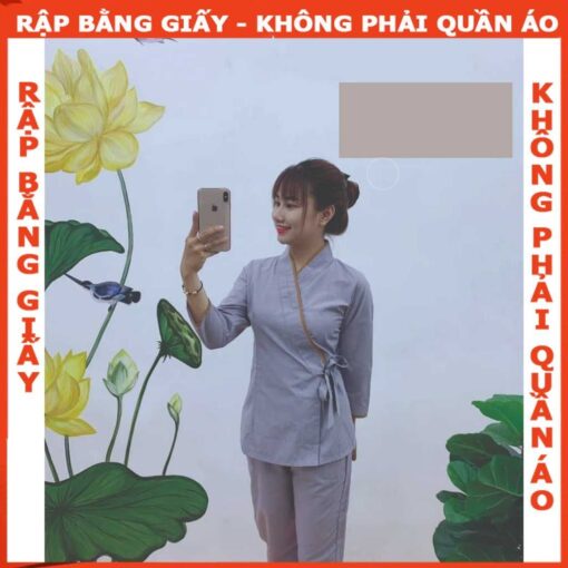 Rập giấy A0 mã 810 - bộ đi chùa