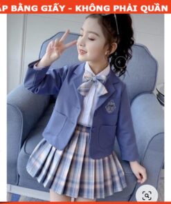 Rập giấy A0 may set vest bé mã R450