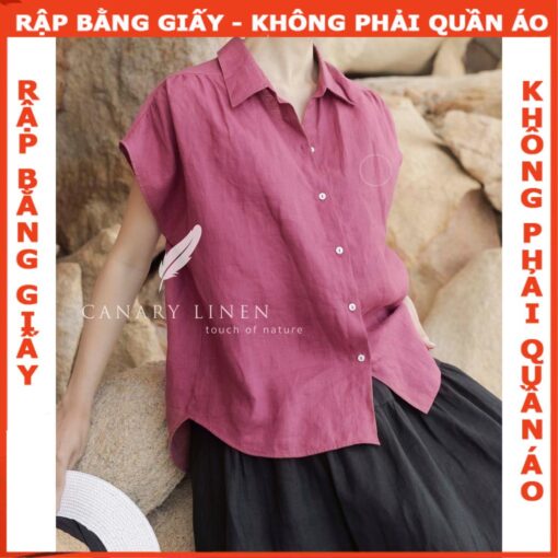 Rập giấy A0 may áo nữ mã 263 - Hình ảnh 3