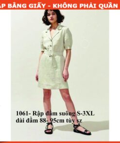 Rập đầm suông mổ trụRập mã 1061