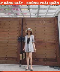 Rập mã 762- Rập bộ vest ngắn