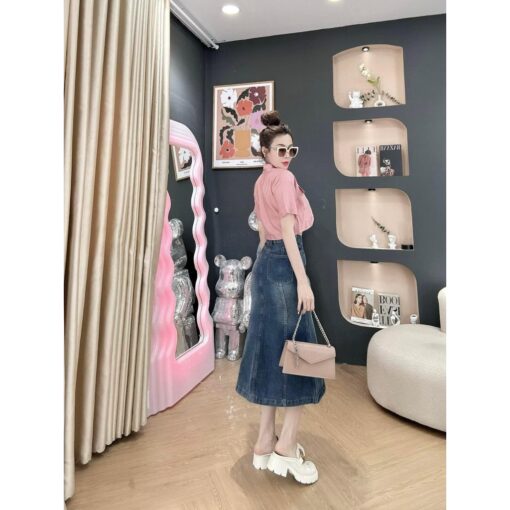 Rập giấy A0 áo sơ mi mã 231 - Hình ảnh 3