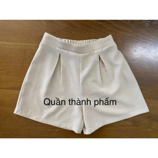Rập giấy A0 bộ đùi bé gái mã R459 - Hình ảnh 3