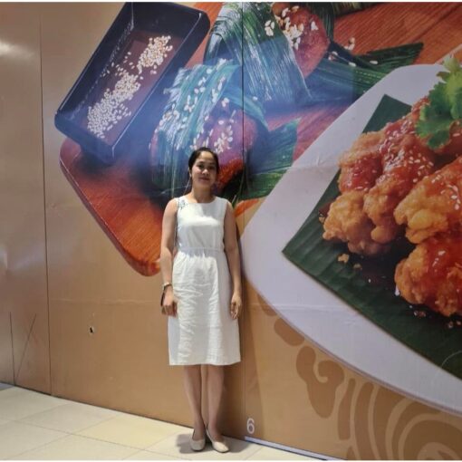 Rập giấy A0 mã 968 - đầm suông - Hình ảnh 3