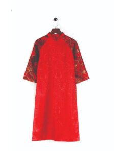 Alternative view of Rập giấy A0 áo dài form suông - (gài nút) mã AD23