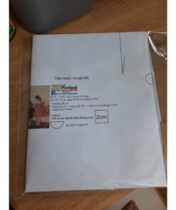 Alternative view of Rập giấy A0 mã R425- Rập đầm tay lỡ cổ sen