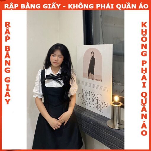 Rập giấy A0 mã 394 - đầm tay phồng dáng A