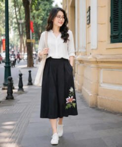 Rập  mã 404 - quần ống rộng