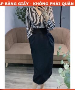 Rập giấy A0 mã 1604 ( rập chân váy)