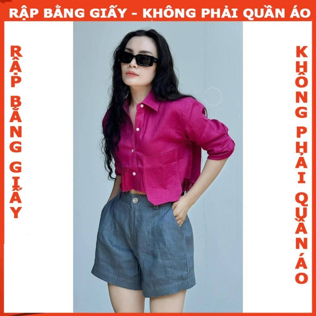 Rập giấy A0 set sơ mi quần short mã 288