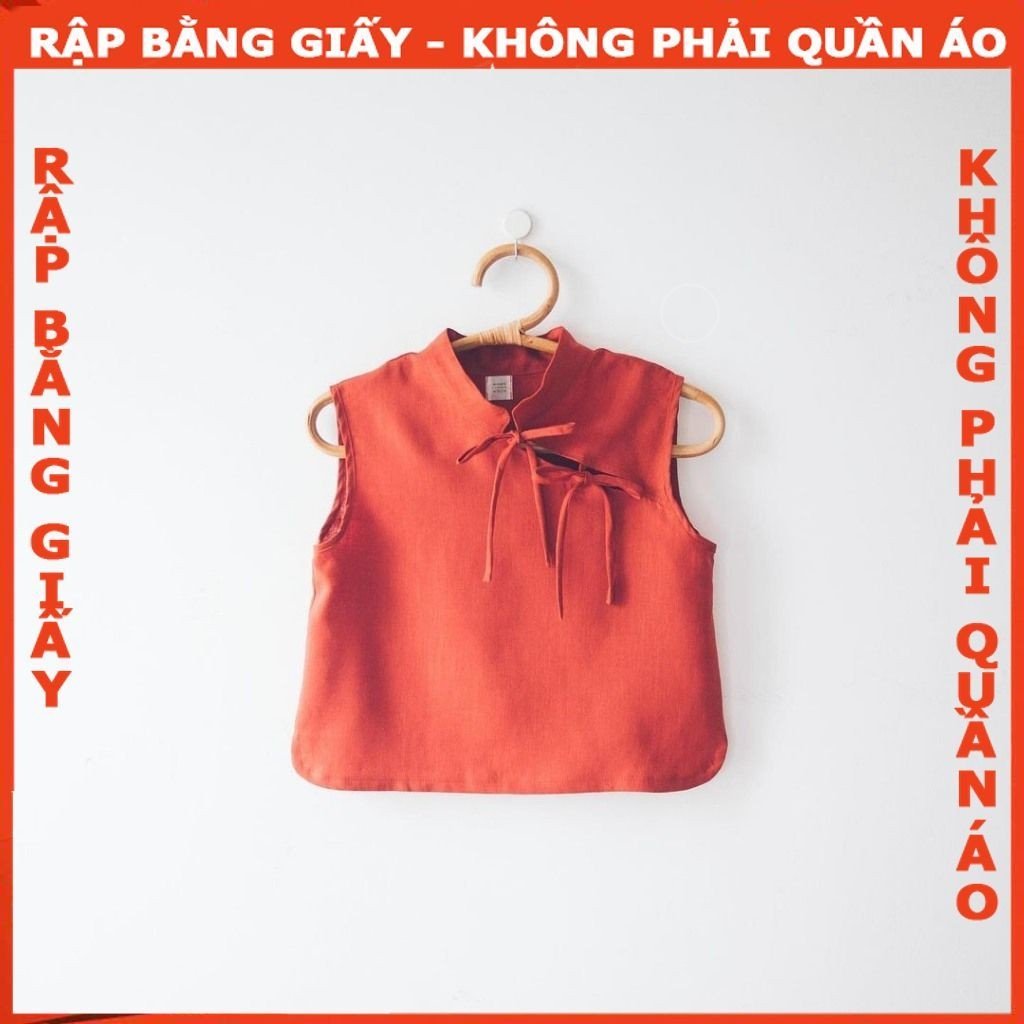 Rập giấy A0 mã 1581 - áo cổ chân