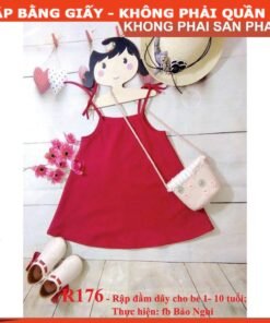 Rập  mã R176 rập đầm dây bé