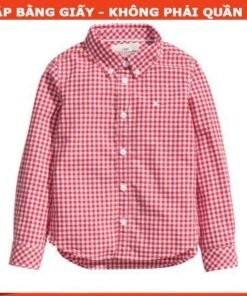 Rập giấy A0 mã B23 - Rập sơ mi bé