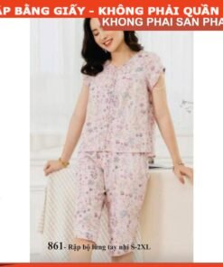 Rập giấy A0 mã 861- bộ lửng