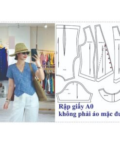 Rập giấy A0 mã 1800 - Rập may áo