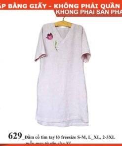 Rập giấy A0 mã 629 - Rập đầm nữ