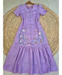 Rập giấy A0 mã 33 - rập đầm đuôi cá