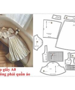 Rập giấy A0 mã 49 - rập may vá