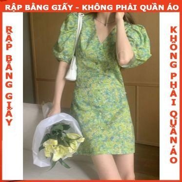 Rập giấy A0 mã 98 - đầm dáng A