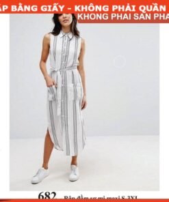 Rập giấy A0 mã 682 - rập đầm sơ mi