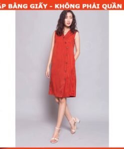 Rập giấy A0 mã 530 - đầm sát nách