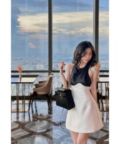 Rập giấy A0 đầm yếm mã 1654