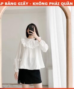 Rập giấy A0 mã 1154 - áo rã đô