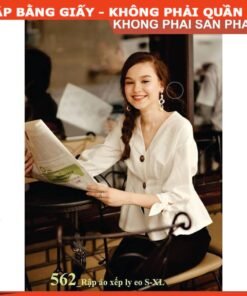 Rập giấy A0 mã 562 - rập áo