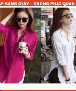 Rập giấy A0 mã 298 - Rập sơ mi nữ