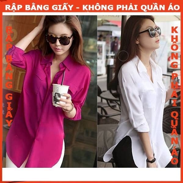 Rập giấy A0 mã 298 - Rập sơ mi nữ