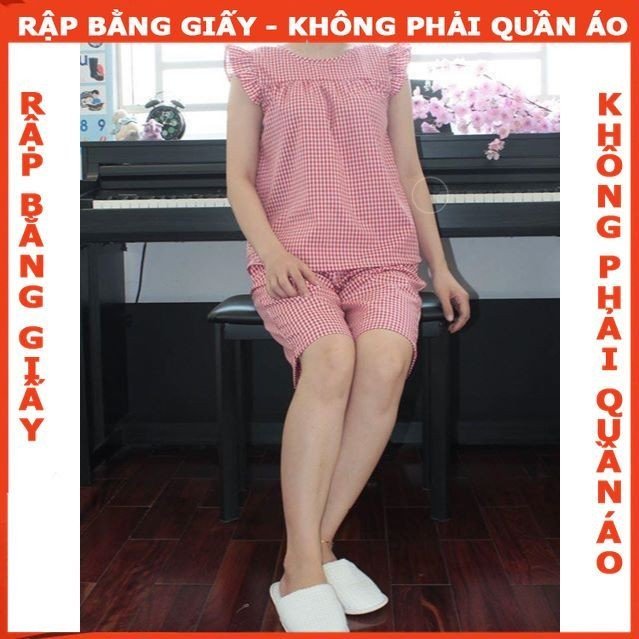 Rập giấy A0 mã 872 - bộ lửng cánh tiên