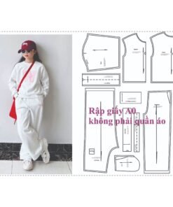 Rập giấy A0 mã R510 - rập may vá