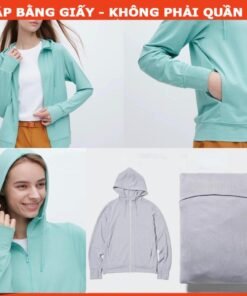 Rập giấy A0 mã 147 - áo chống nắng