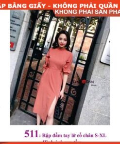 Rập giấy A0 mã 511 - Rập đầm nữ