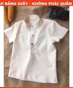 Rập giấy A0 áo sơ mi bé trai mã B06