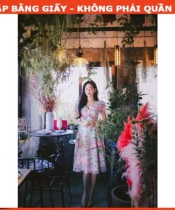 Rập giấy A0 mã 1259  - đầm cổ tim tay phồng