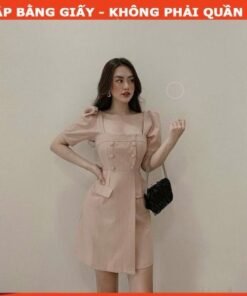 Rập giấy A0 mã 1233 - đầm dáng A