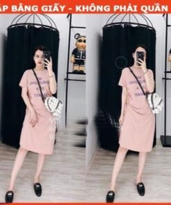 Rập giấy A0 mã 814 - đầm thun nhún eo