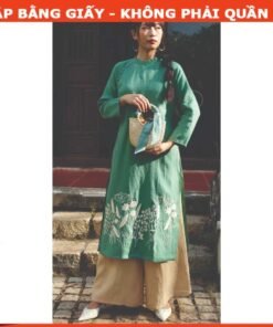 Rập giấy A0 áo dài mã Ad48 ( rập áo dài)