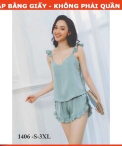 Rập giấy A0 mã 1406 - bộ ngủ